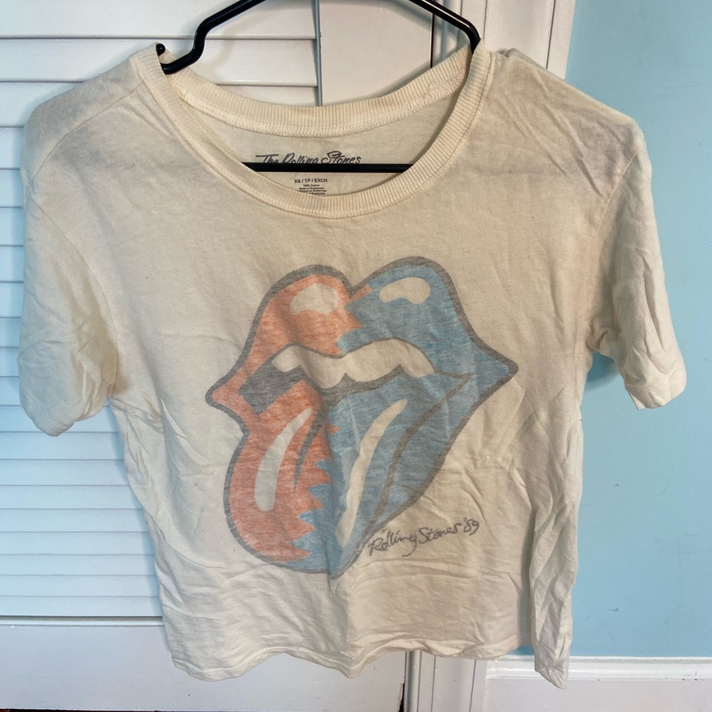 Rolling Stones graphic tee